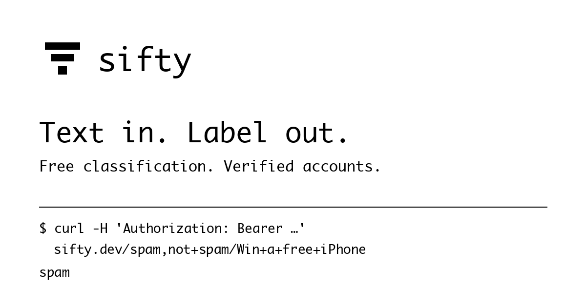sifty.dev image